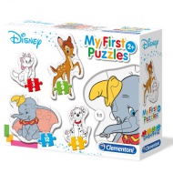 Disney állatok 4 az 1-ben puzzle szett - Clementoni