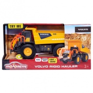 MAjorette: Volvo Dömper fénnyel és hanggal 20cm - Simba Toys