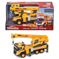 Majorette: Volvo darus teherautó fénnyel és hanggal 22 cm - Simba Toys