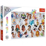 Disney 100: A Disney varázsa 300db-os puzzle - Trefl