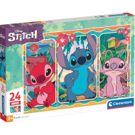 Disney Stitch 24 db-os maxi supercolor puzzle - Clementoni