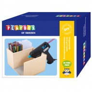 PlayBox: Fa ragasztópisztoly tartó állvány 14,5x11cm