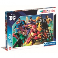 DC Comics: Az igazság ligája 104db-os puzzle - Clementoni