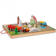 Vidd magaddal fa farm játékszett - Melissa &amp; Doug