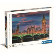 Londoni parlament HQC 500 db-os puzzle - Clementoni