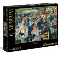 Museum Collection: Renoir - Bál a Moulin de la Galette-ben 1000 db-os puzzle - Clementoni