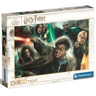 Harry Potter HQC puzzle 1500db-os - Clementoni