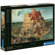 Pieter Bruegel: Bábel tornya Múzeum HQC puzzle 1500db-os - Clementoni