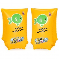 Bestway: Swim Safe - Felfújható karúszó 30x15cm L-XL méret