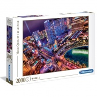 Las Vegas HQC 2000 db-os puzzle - Clementoni