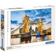 Tower Bridge HQC 2000 db-os puzzle - Clementoni