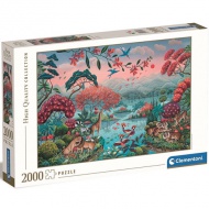 A békés dzsungel HQC puzzle 2000db-os - Clementoni