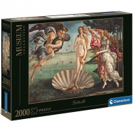 Botticelli: Vénusz születése Múzeum HQC puzzle 2000db-os - Clementoni