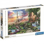 Álom Párizsról HQC puzzle 3000db-os - Clementoni