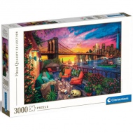 Naplemente Manhattanben HQC puzzle 3000db-os - Clementoni