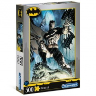 DC Comics: Batman HQC puzzle 500db-os - Clementoni