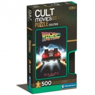 Cult Movies: Vissza a jövőbe HQC puzzle 500db-os - Clementoni