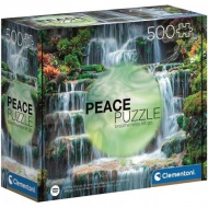 Peace Puzzle: Áramlás 500db-os puzzle - Clementoni