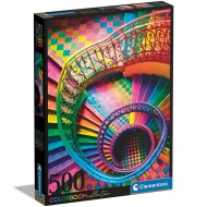 Colorboom Collection - Színes lépcsők 500db-os puzzle - Clementoni