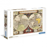 Antik tengerész térkép HQC 6000db-os puzzle - Clementoni