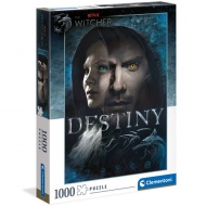 Witcher: Destiny 1000db-os puzzle - Clementoni