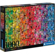 Colorboom Collection: Collage puzzle 1000db-os - Clementoni