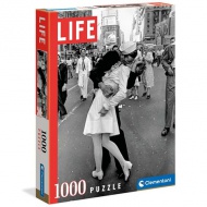 LIFE Magazin: The Kiss HQC puzzle 1000db-os - Clementoni