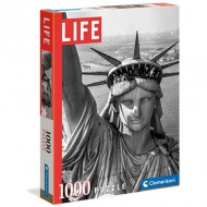 LIFE Magazin: Amerikai szabadságszobor HQC puzzle 1000db-os - Clementoni