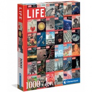 LIFE Magazin: Címlapok HQC puzzle 1000db-os - Clementoni