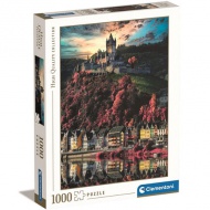 Cochem-kastély, Németország HQC puzzle 1000db-os - Clementoni