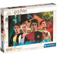 Harry Potter és a Trimágus kupa versenyzői 1000db-os puzzle - Clementoni