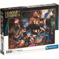 League of Legends: Piltover hősei HQC puzzle 1000db-os - Clementoni