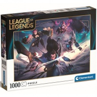 League of Legends: Yasumo csapata HQC puzzle 1000db-os - Clementoni