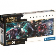 League of Legends panoráma puzzle 1000db-os - Clementoni