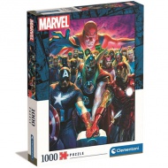 Marvel: A Bosszúállók csoportkép 1000db-os puzzle - Clementoni