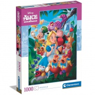 Disney: Alíz csodaországban 1000 db-os puzzle - Clementoni