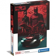 DC Comics: The Batman HQC puzzle 1000db-os - Clementoni