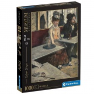 Museum Collection: Edgar Degas - Egy kávézóban 1000 db-os puzzle - Clementoni