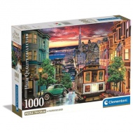 High Quality Collection - San Francisco 1000 db-os puzzle - Clementoni