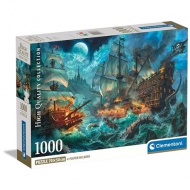 High Quality Collection - Kalóz támadás 1000 db-os puzzle - Clementoni