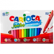 Jumbo filctollszett 18db - Carioca