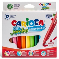 Jumbo filctollszett 12db - Carioca