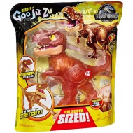 Heroes of Goo Jit Zu Jurassic World T-Rex Super Sized játékfigura