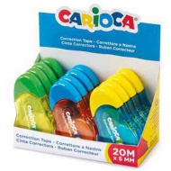 Hibajavító roller 5mmx12m többféle változatban - Carioca