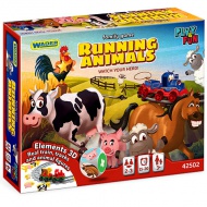 Play &amp; Fun: Running Animals - Rohanó állatok társasjáték