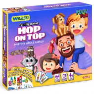 Play &amp; Fun: Hop to Top - Ugorj a tetejére társasjáték