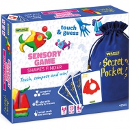 Play &amp; Fun: Secret Pocket - Titkos zseb alakzatkereső társasjáték