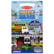 Járművek mágneses puzzle szett - Melissa &amp; Doug