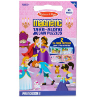 Hercegnők mágneses puzzle szett - Melissa &amp; Doug