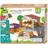 LENA: My Pony ECO lovarda készítő kreatív játékszett